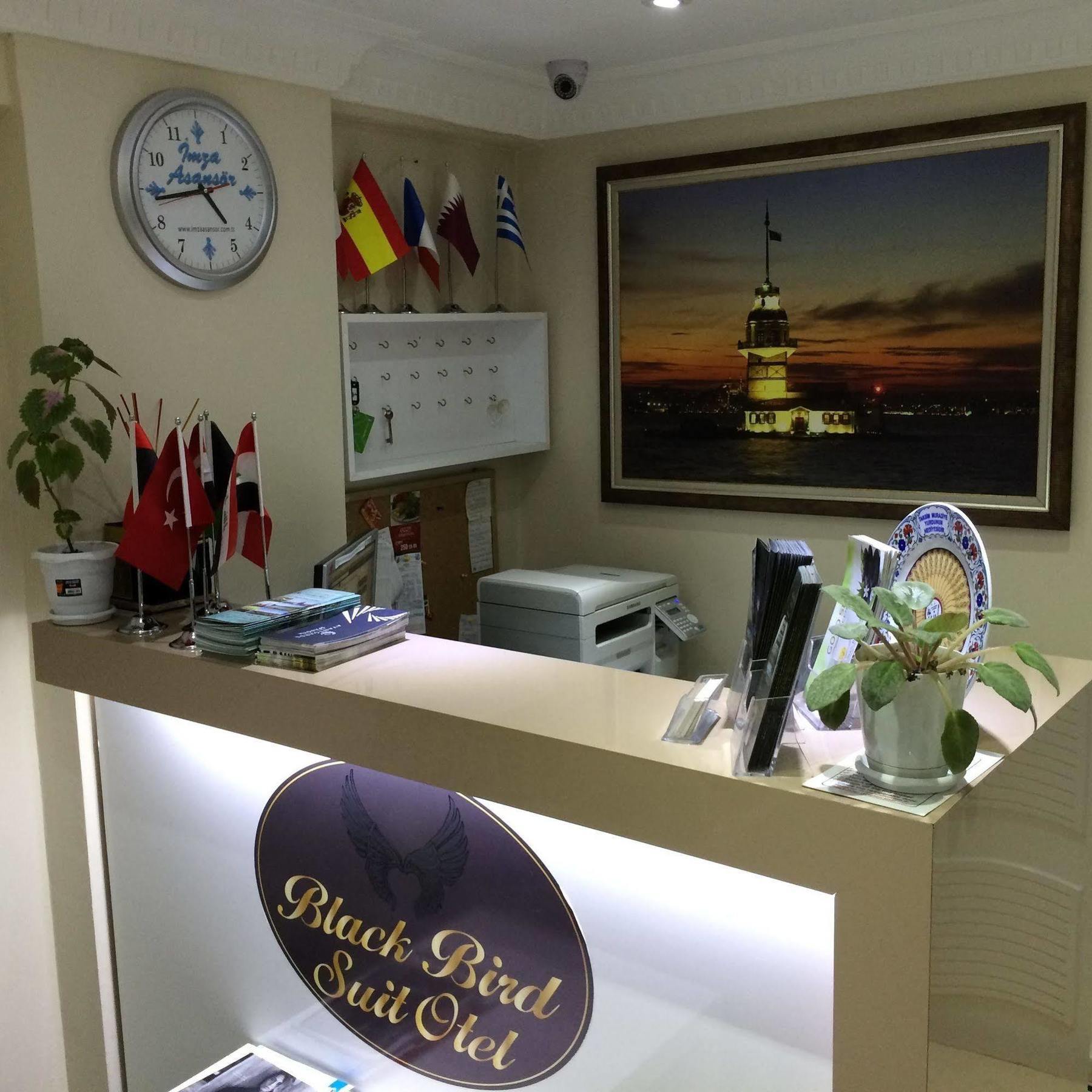 Black Bird Apart Otel İstanbul